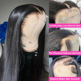 30 40 Inch Straight Lace Front Wigs Glueless 13X4 Lace Front Human Hair Wig 4X4 5X5 Hd Lace Closure Wig 13X6 Hd Lace Frontal Wig