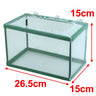 UXCELL Aquarium Breeding Breeder Box Baby Fish Hatchery Isolation Net Fish Tank Incubator Box Pet Supplies Accessory