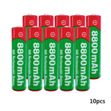 AAA Battery 1.5V rechargeable AAA battery 8800mAh AAA 1.5V New Alkaline Rechargeable battery for led light toy MP3 long life