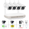 Gadinan 3MP Outdoor WiFi Camera Kit 2.8mm AI Face Detect Audio Security CCTV Humanoid Detection NVR Video Surveillance System