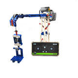 Technical RC APP Programmable Motor Crane Lift Robot Building Block Compatible With lego 9686 Wedo Education Kids Moc Brick Toys