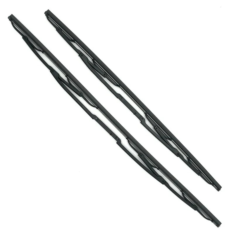 Car 26Inch + 22Inch Wiper Blades Combo Silicone Rubber Boneless Windscreen Windshield Wipers For BMW 5 Series E39 95-03