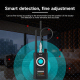 K18 Multi-function Anti-Candid Cam Wireless Lens Device Finder 1MHz-6.5GHz GSM Audio Bug Finder GPS Signal RF Tracker Detect