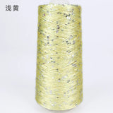 500G Glitter FancyYarn Sequin  Hand Crochet Thread Knitting Clothes Needleworkyarn With Sequins Knitting Yarn Needlework Sequins