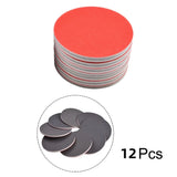 24 PCS Bowling Sanding Pads Resurfacing Polishing Kit Bowling Ball CleanerKit Bowling Cleaning Pad Resurfacing Sanding Mat