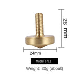 Inception Space Metal Brass Spinning Top Stress Relief Toys Gyro Creative Desktop Small Fidget Spinner Adults