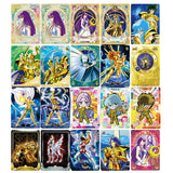 Original 2023 Saint Seiya Cards Anime Game Collection cardLimited Saori Kido SE BP Card  Rare Collection Card Children's Gifts T