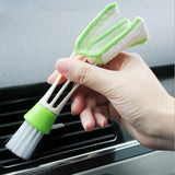 Auto Air Conditioning Outlet Cleaning Brush Dashboard Dust Brush Interior Cleaning Keyboard Blind brush Car accessories