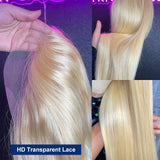 30 inch 613 Blonde Lace Front Human Hair Wig 13x6 HD Lace Frontal Wig Straight Wig 13x4 Lace Front Wig Brazilian Glueless Wig