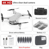 L900 PRO Drone 4K Professional 5G WIFI FPV GPS HD Camera Photography Brushless Foldable Quadcopter 1200M RC Toy Gift