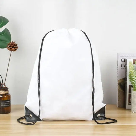 Riding Backpack Gym Drawstring Shoes Bag Clothes Backpacks WaterproofThicken Drawstring Belt Nylon Color Portable Sports Bag