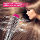 CHIGNON Hair Dryer Brush Hot Air Brush Styler One Step Styler Blow Dryer Brush Create Voluminous Curls Hair Styling Appliances