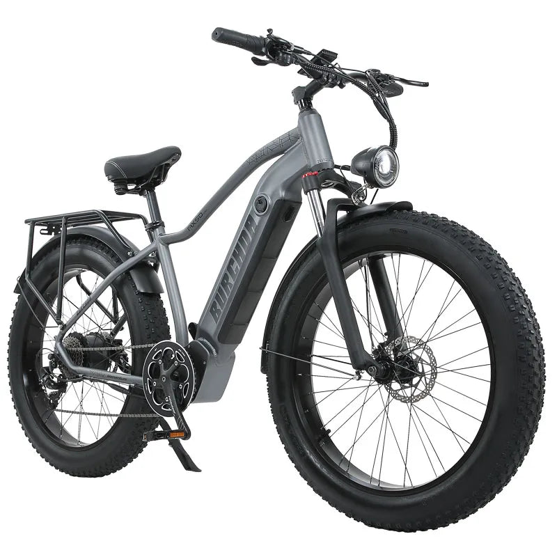 BURCHDA RX80 Adult Electric bike 1000w Motor 48V 17.5AH Battery 4.0 Fat tire Electric bicycles Mountain Electric motorcycle