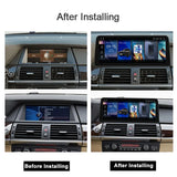 12.3" Auto Android 13 Car Radio For BMW X5 X6 E70 E71 E72 GPS Autoradio Navigation Stereo 8+256G Bluetooth 4G Multimedia Player