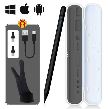 Stylus Pen for Android Smart Phone Tablet Pen for iPad iPhone Accessories Universality Touch Pen with Pencil Case Pencil Tips