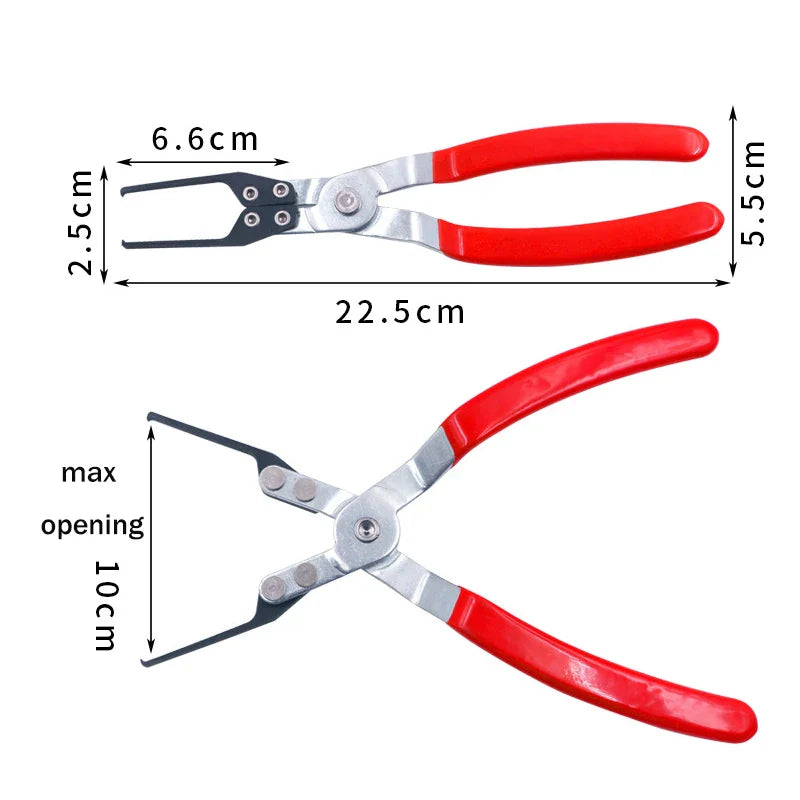 Universal Automotive Relay Disassembly Clamp Fuse Puller Car Remover Pliers Clip Hand Tool Suitable for Hyundai car