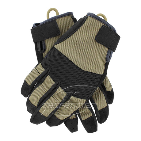 Tactical Alpha Gloves Full Finger Protection Conductive Thumb Flex Joints Padded Knuckle Outdoor Hiking Combat Hunting Glove FDT