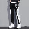 New Men Casual Drawstring dragon print Pants Jogger Pants Sweatpants Running Pants Sweatpants for Men