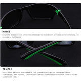 UV400 Eyewear Trendy Polarized Eyeglasses Outdoor Sports Driving Male Female Sunglasses Protective Googles Lenes Sun Glasses