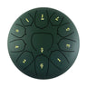 6 Inch Steel Tongue Drum 11 Notes Handpan Drum with Drum Mallet Finger Picks Percussion for Meditation Yoga 10 Colors