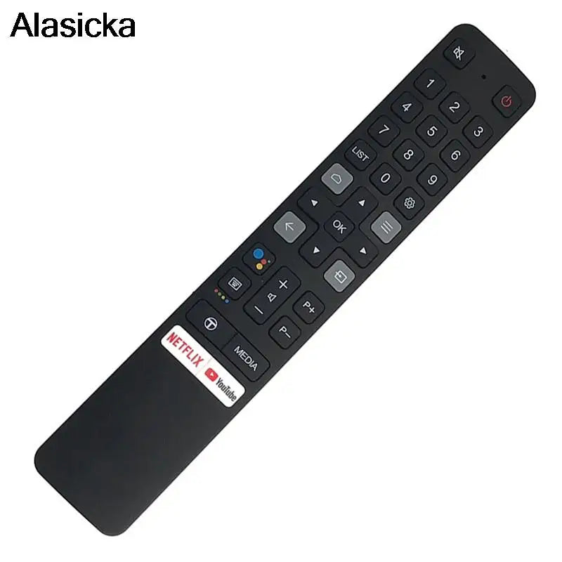 For TCL Android 4K LED Smart TV RC901V FMR1 No Voice Remote Control 43P725 65C728 50P728 L32S525 65C828