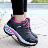 Boots Women Platform Winter Sneakers Shoes Woman Luxury Comfortable Casual Running Breathable Outdoor Hiking Sports Short Boots