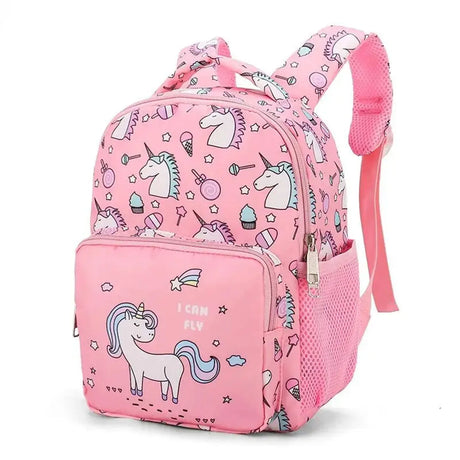 Cute Unicorn Design Backpack Kindergarten Kids School Bag