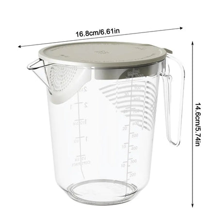 Measuring Cup Weight Measuring Cooking Baking Jug Multi Measurement Tool with Handle and Scales bakeware kitchen accessories