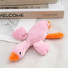 Duck Keychain Plush Keychain Goose Keychain Big Goose Doll Pillow Plush Toy Duck Plush Toys Fluffy Doll Keychain Cute Animal