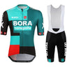 Men's Cycling Suit Costume Bike Man UCI BORA Bicycles Shorts Clothes Summer 2023 Mtb Sports Clothing Bib Uniforms Mens Sets Team