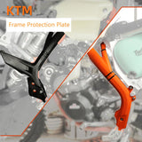 Motorcycles Frame Cover Body Guard Protector For KTM SX SXF XC XCF EXC EXCF 125 150 250 300 350 450 500 2019 2020 2021 2022