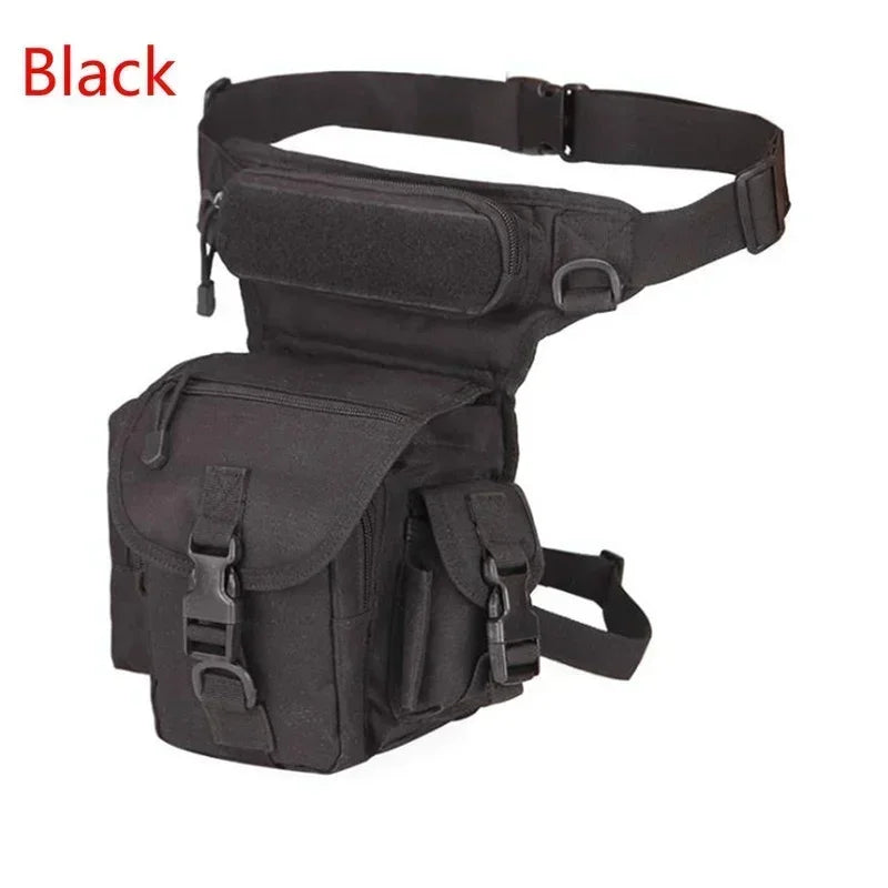 Fishing Bags Rod Holder Backpack for Men Waterproof Pouch for Fishing Storage Cross Body Sling Bag Military Outdoor Lure Bag