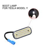 48 LED Trunk Lights for Tesla Model Y Interior Luggage Original Connector Trunk Boot Lighting Lamp Replacement Accessories 2023