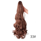 Ponytail Extension Wavy Curly Ponytail Hair Extension Synthetic Hair Extensions Ponytail Drawstring Hairpieces for Women