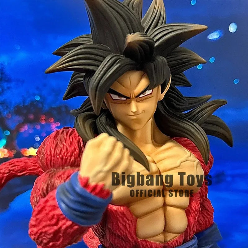 Anime Dragon Ball Z Figure Son Goku Figure SSJ4 PVC Action Figure Collection Model Toys Gifts