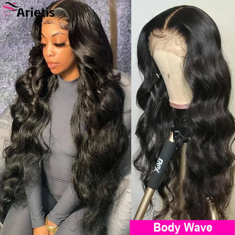 Straight Lace Front Wig 34 36 38 Inch Lace Human Hair Wigs For Women Human Hair 13x4 Body Wave Human Hair Hd Lace Frontal Wig