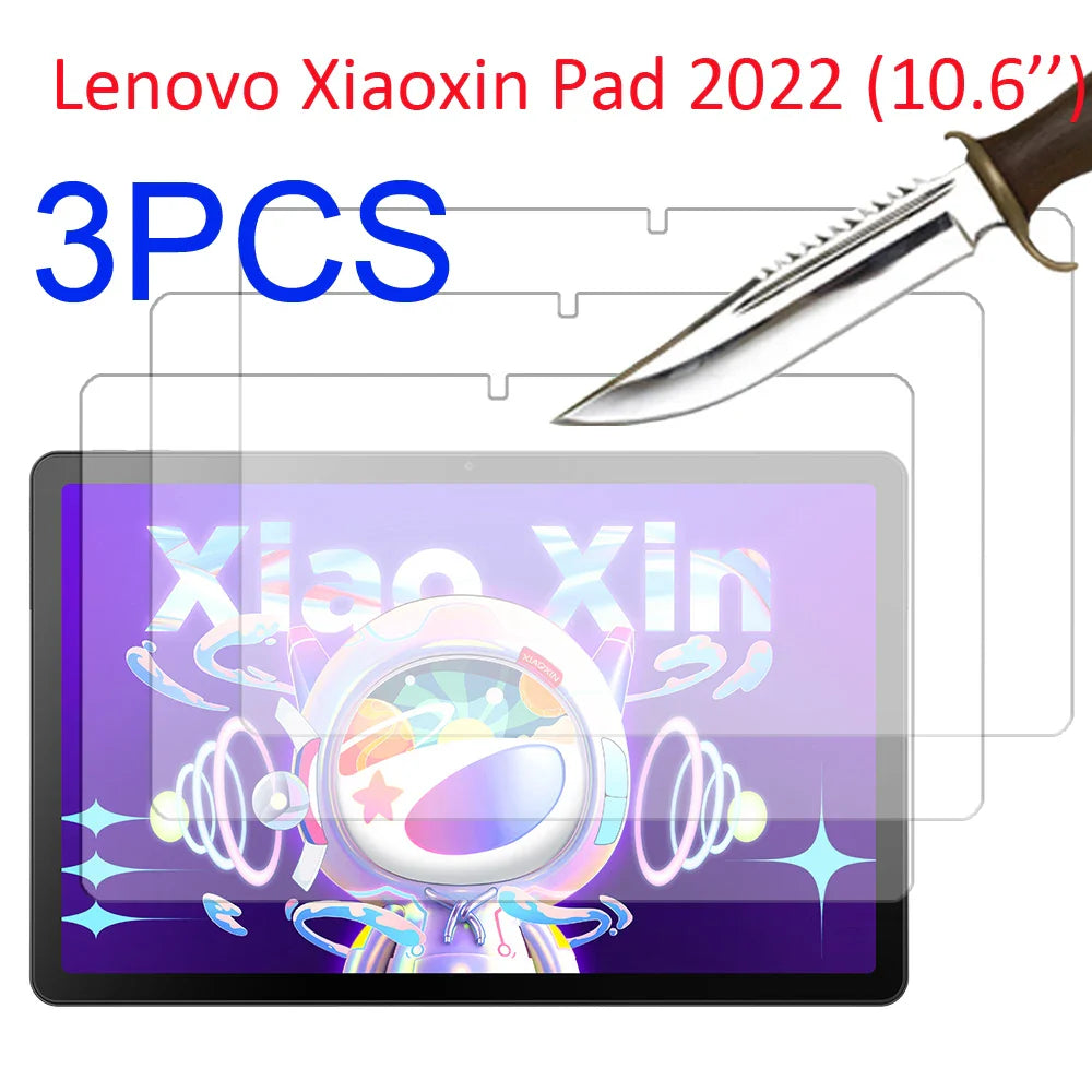 Glass Screen Protector for Lenovo Xiaoxin Pad 2021 2022 10.6'' /Pad pro 11.2'' 11'' 11.5'' tablet protective film 9H 0.33mm