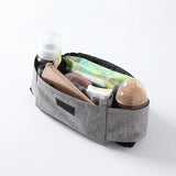 Holder Newborn Stroller Accessories Multifunctional Large Capacity Baby Diaper Storage Bag with Bottle and Cup