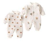 Baby Clothes Girls Boys Rompers  Warm  Newborn Photography Pajamas Cute Onesies for Babies Long Sleeve Bodysuit & One-piece