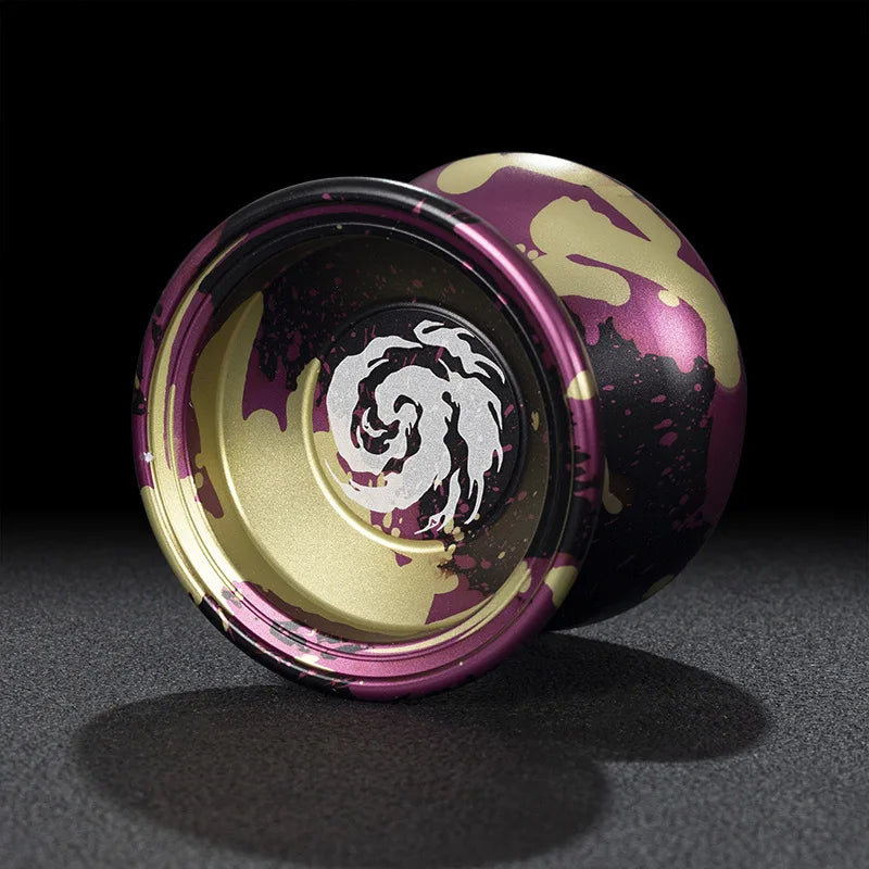 New Magic YOYO Alloy Aluminum Unresponsive Professional Yoyo Metal High Speed Yo Yo for Advanced Player Kids Classic Toys