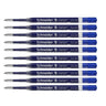 10pcs Schneider G-2 Gelion+ Gel Ink Cartridges Gel Pen Refill 0.5mm 0.7mm ISO Format G2 European Standard Office Supplies