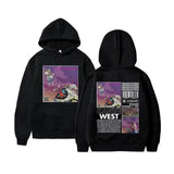 Rapper Kanye West Plus Size Cotton Women Graduation Printed Hoodies Male Streetwear Men Hip Hop Casual Sweatshirt Top Oversized