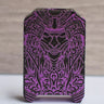 Motorcycle accessories YFTK Mnch King Duck Crystal Engraved boro Mission XV PRC v2 pc Skull Laser Sickle Panda tank for bb tool