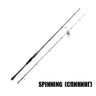 SeaKnight Brand Kraken Series Fishing Rod 2.4M 2.1M 1.98M FUJI Guide Lure Rod L ML M MH Power 30+40T Carbon Spinning Casting Rod