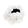 Flower Hair Tie Flower Hair Scrunchies For Women Flower Ponytail Holder Rose Scrunchies Hair Rope Elastic Hair Tie