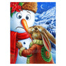 Diamond Painting Christmas Snowman Cross Stitch New Arrival 5D DIY Diamond Embroidery Mosaic Cartoon Craft Holiday Decorations