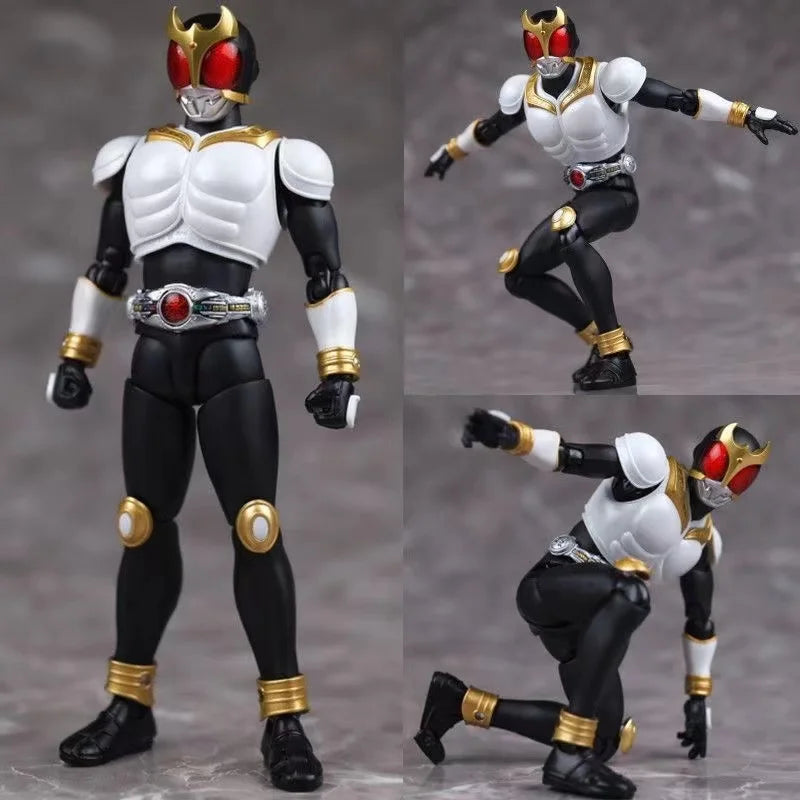 16CM SHF Masked Rider Kamen Rider Joint Kuuga Agit Moveable BJD Anime Action Figure PVC Kids Toys Doll Collection Figures Gift