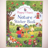 A4 size Children Preschool Montessori Cartoon Sticker books Kids English Story Book with Stickers Learning for Kindergarten Gift