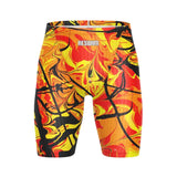 New Summer Men's Beach Tights Shorts Swimming Trunks Endurance Athletic Training Pants Swimsuit Diving Surfing Jammers Swimwear