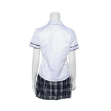 Cosplay Student JK Uniform Dress Suit Set Japanese Sailor School Uniform Full Set Girls Costume A-Line Skirt Korean High School